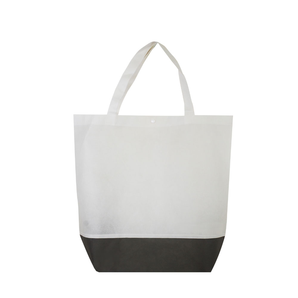 【客製商品】不織布 環保袋 - 黑/白色 C0016