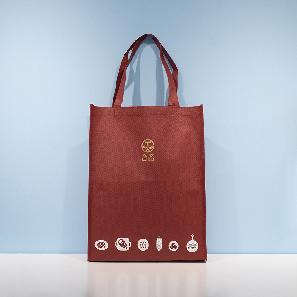 【客製商品】環保立體袋－紅色 C0026