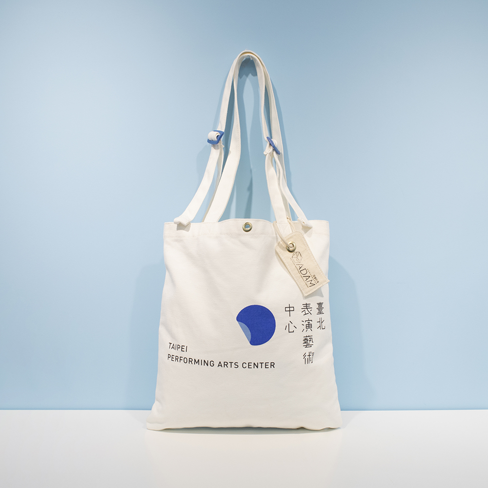 【客製商品】藍點 帆布平口袋 B0041 | BULK伯克 | 專業袋包與客製化商品製造商