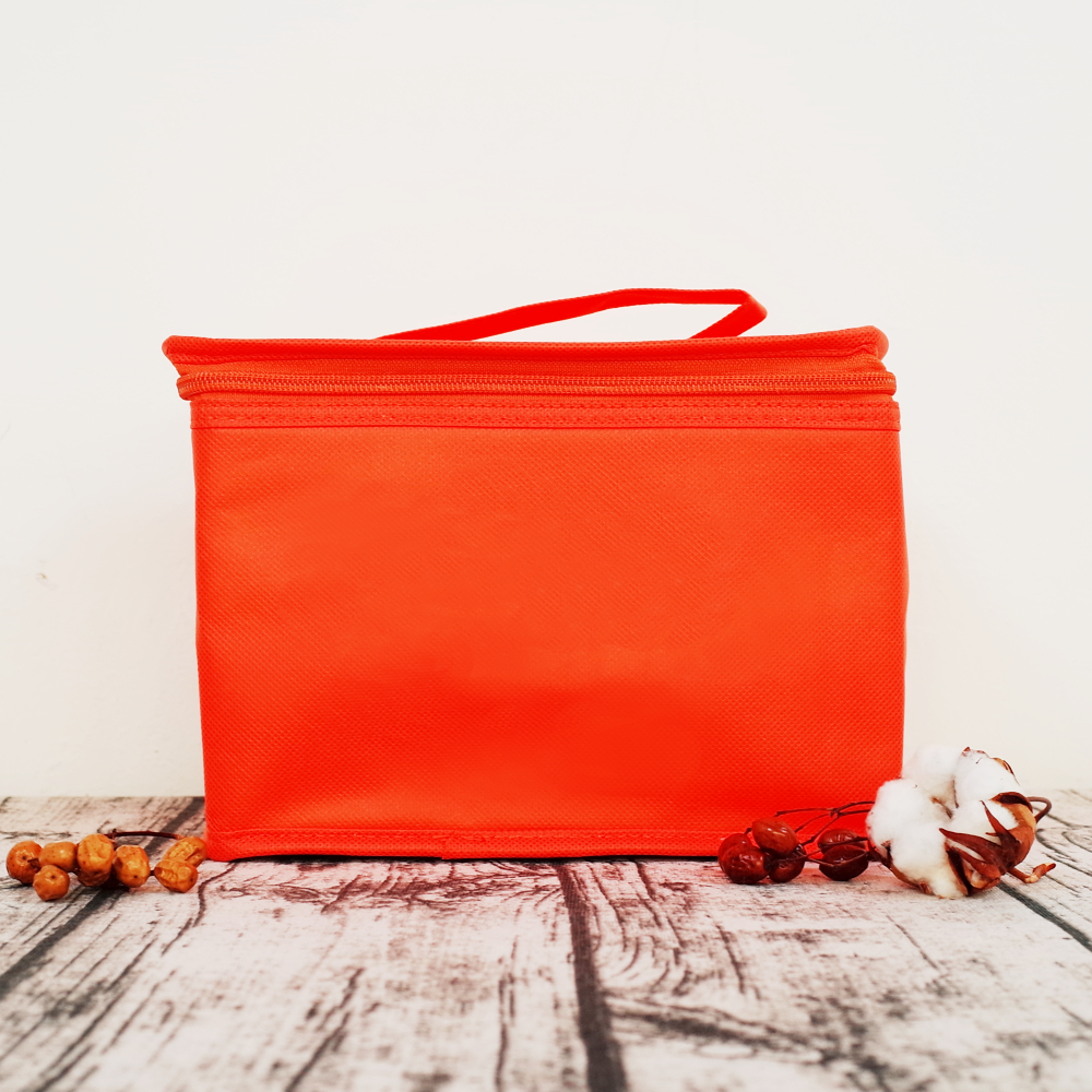 【Customized】Light Cooler Bag - Orange D0003