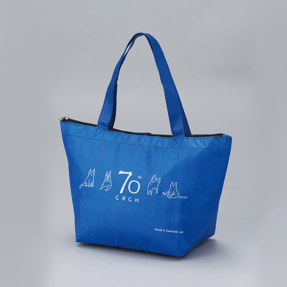 【Customized】Non-woven Fabric Cooler Tote bag D0012