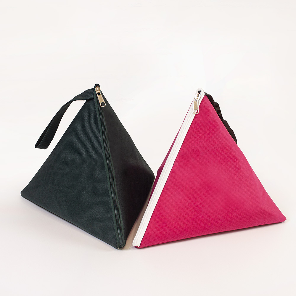 【客製商品】三角造型 不織布保冷袋 AD1580023
