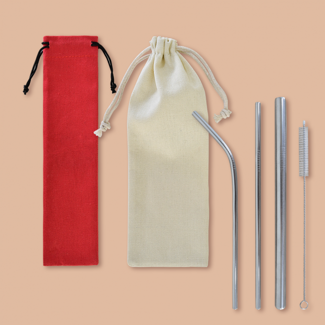 【Customized Printing】Stainless Steel Straw R02003001
