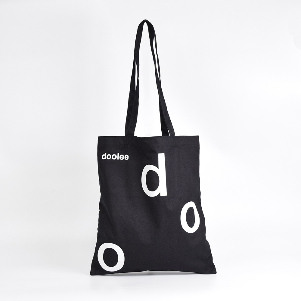 【客製商品】doolee設計款平口帆布袋 B0158