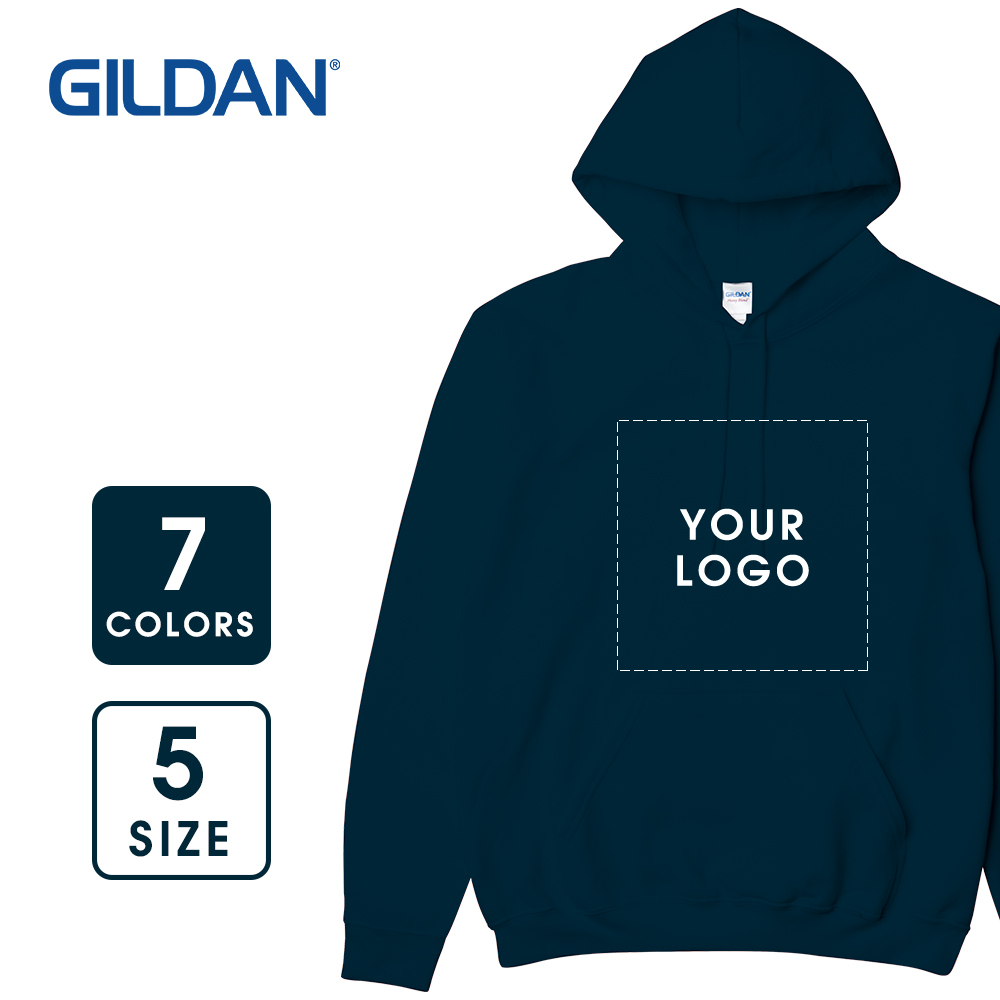 【Gildan】美國棉亞規加絨8.0oz 厚連帽T