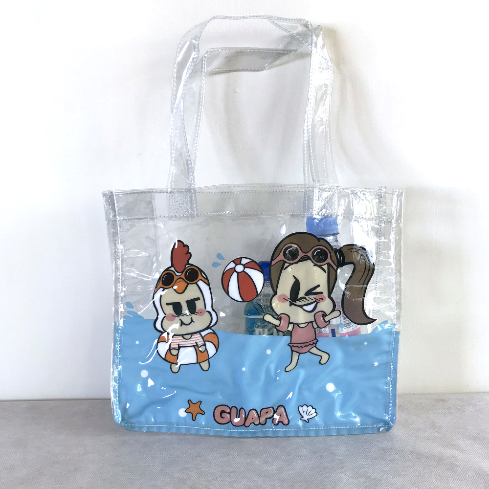 【Customized】Transparent PVC Waterproof Bag J0001