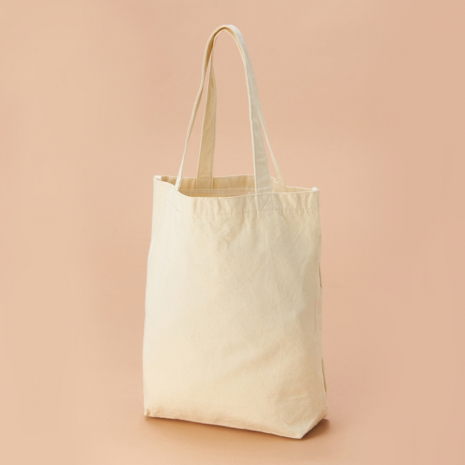 【Custom Printing】 Canvas Tote Bag A0001