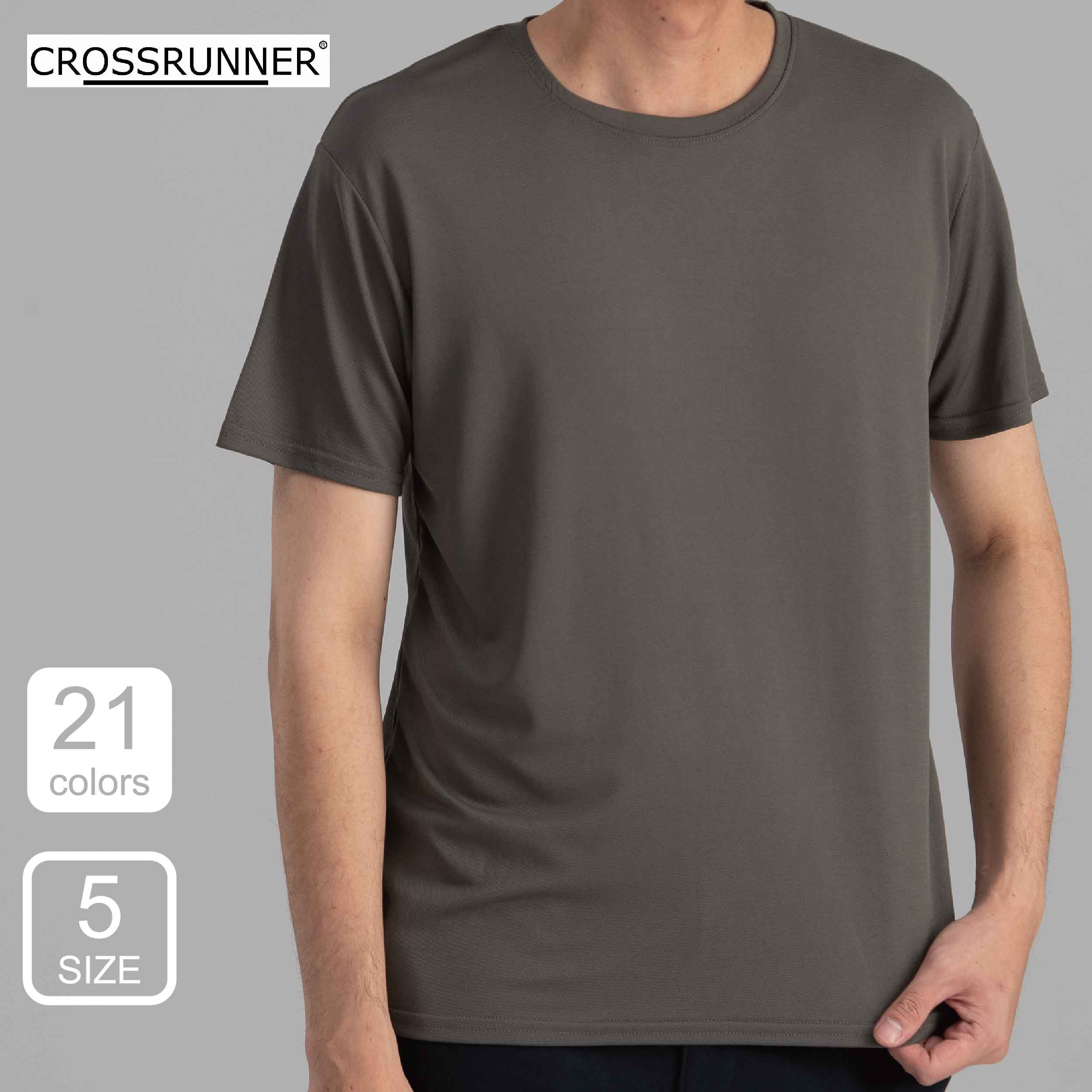 【CROSSRUNNER】【Custom Print】Unisex T-shirt 