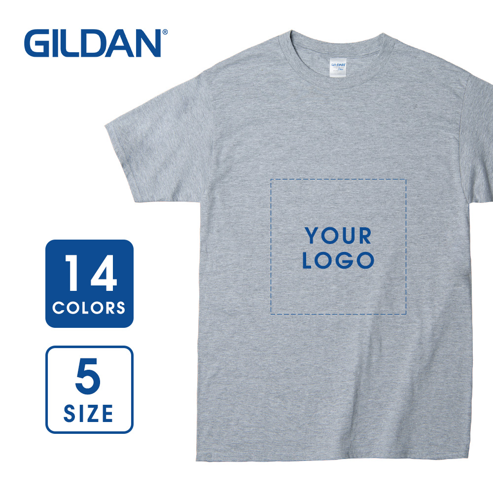 【Gildan】100%美國棉亞規柔棉成人短T