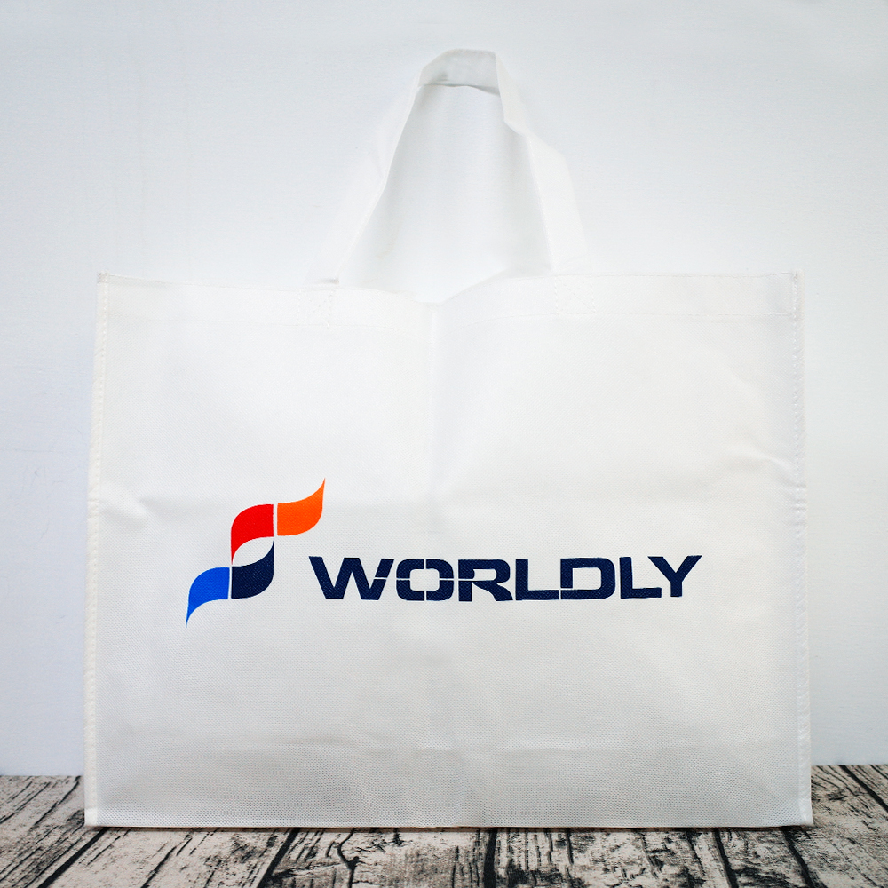 【客製商品】環保購物袋 - 白色 C0007