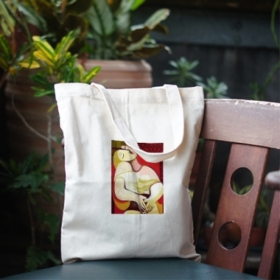 【Custom Printing】Cotton Canvas Shoulder Bag A0020