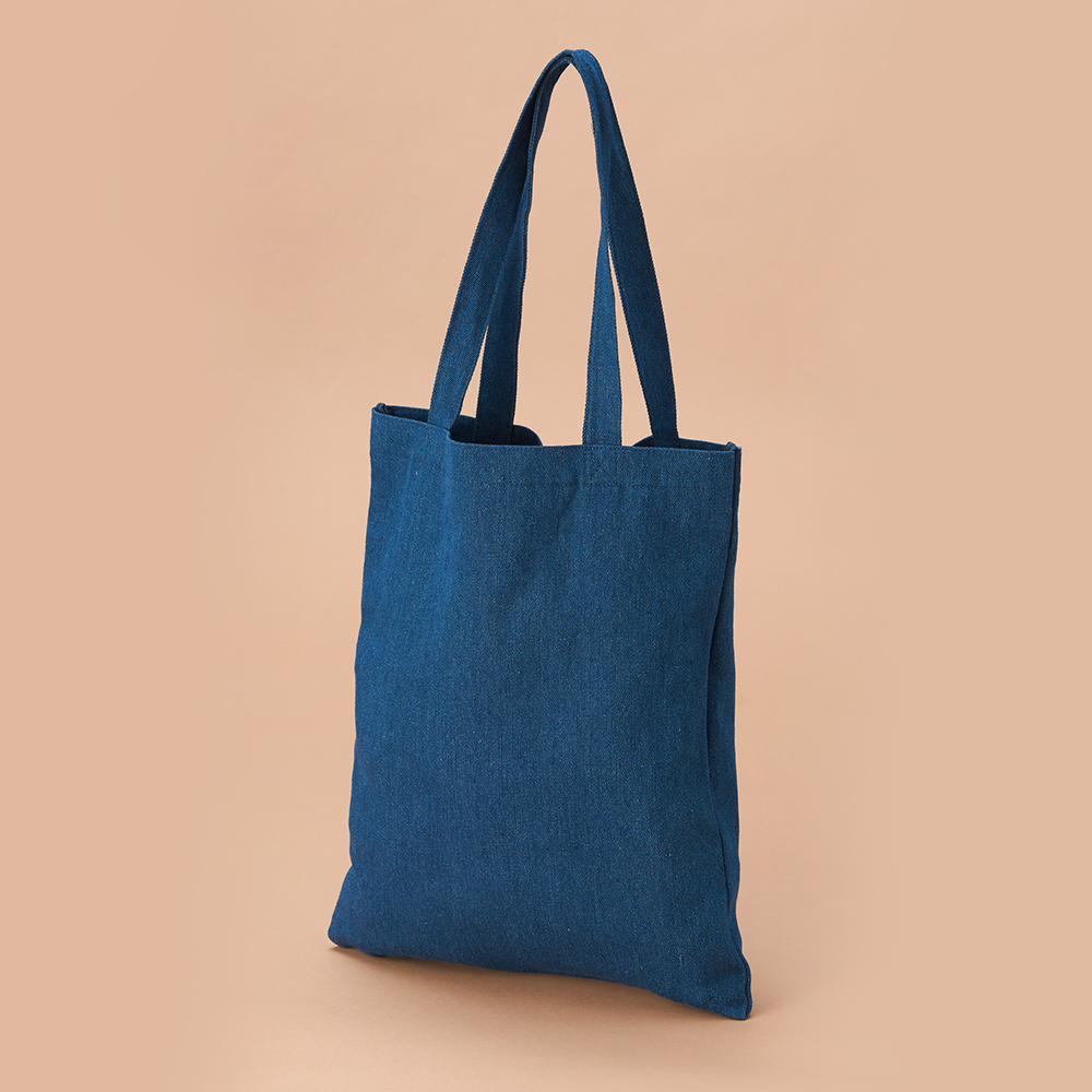 【Custom Printing】Denim Tote Bag A0003