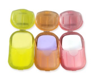paper soap-Mouse Box(multicolor random)
